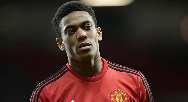 Manchester United,Anthony Martial