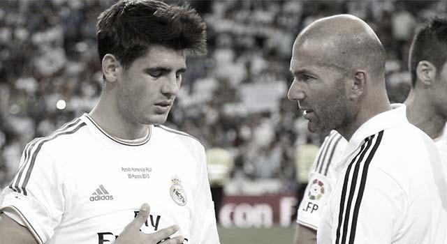 Morata,Zidane,Coach,Real Madrid