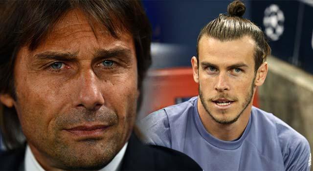 Antonio Conte & Gareth Bale