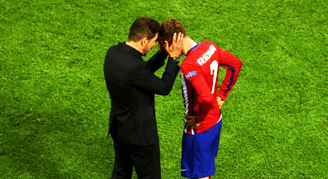 Griezmann Simeone