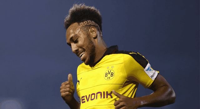 Aubameyang