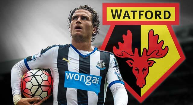 Daryl Janmaat,Newcastle United,Watford