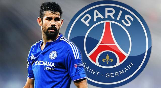 Chelsea,Diego Costa,PSG