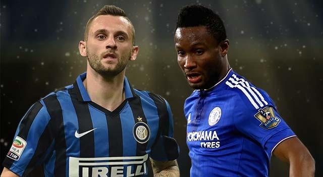 Obi Mikel,Brozovic,Chelsea,Inter Milan