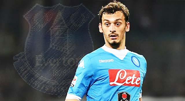 Gabbiadini,Napoli,Everton