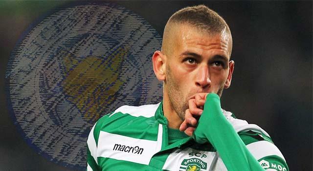 Leicester City,Islam Slimani,Sporting Lisbon