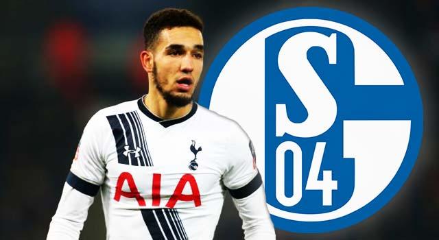 Nabil Bentaleb,Tottenham Hotspur,schalke04