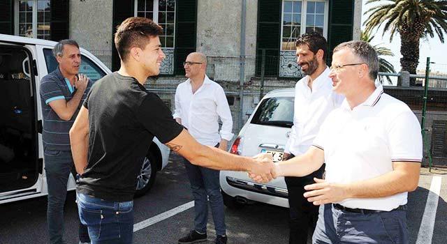 giovanni simeone,Genoa