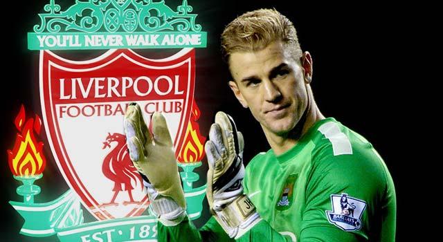 Joe Hart,Liverpool,Manchester City