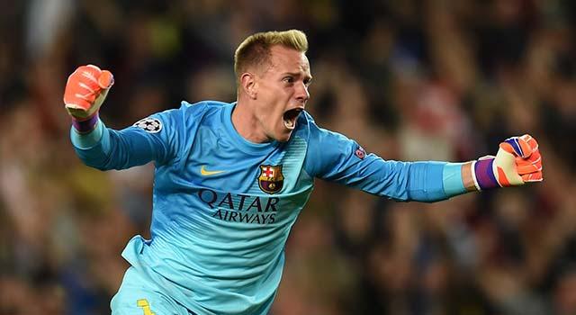 Marc-André ter Stegen,Barcelona