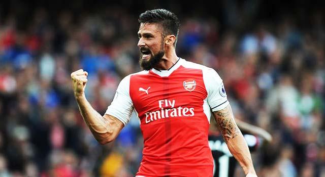 Olivier Giroud,Arsenal,PSG