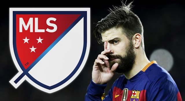 Pique,MLS,Barcelona