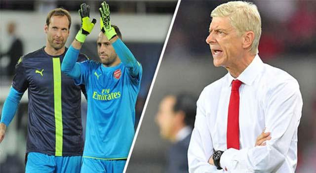 Wenger,David Ospina,Cech,UEFA Champions League