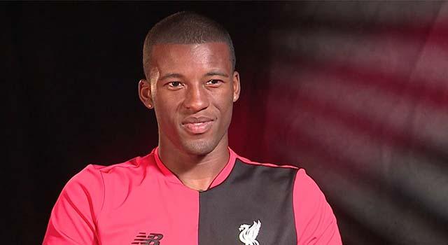 Georginio Wijnaldum,klopp,Liverpool