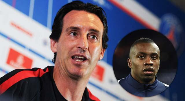 Unai Emery,Blaise Matuidi,PSG