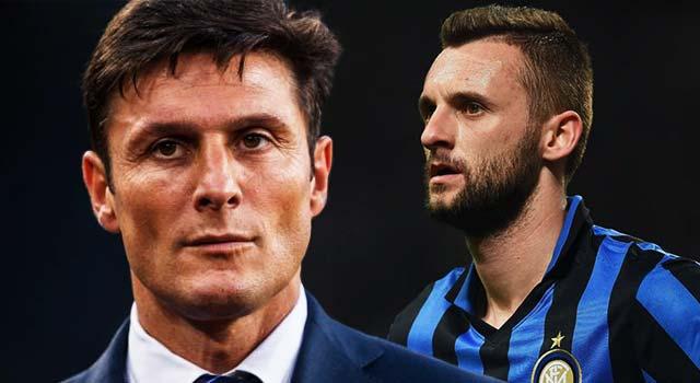 Zanetti,Brozovic,Inter Milan