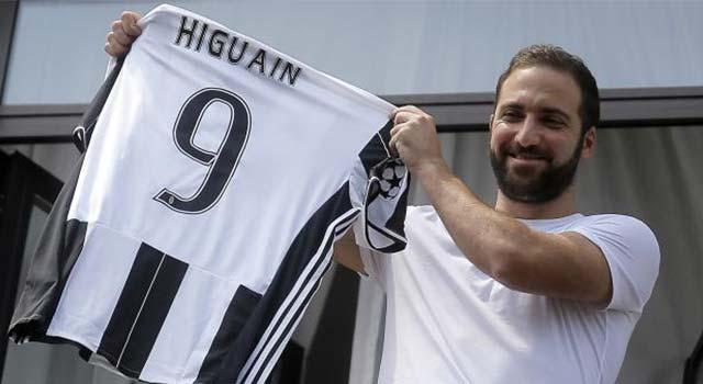 Gonzalo Higuain,juventus,napoli