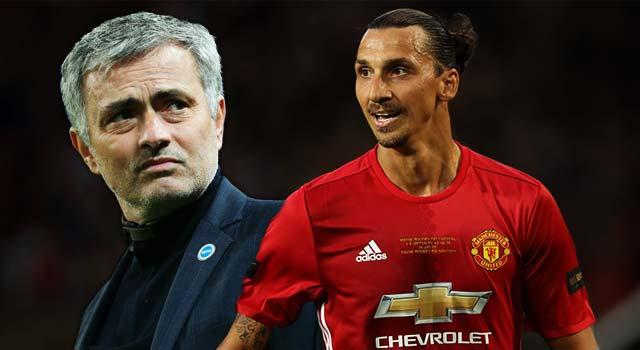 Mourinho,Ibrahimovic,Manchester United