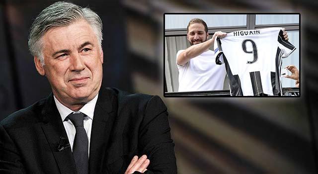 Carlo Ancelotti,Higuain.Transfer