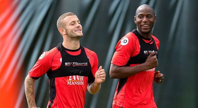 Jack Wilshere,Bournemouth,Benik Afobe