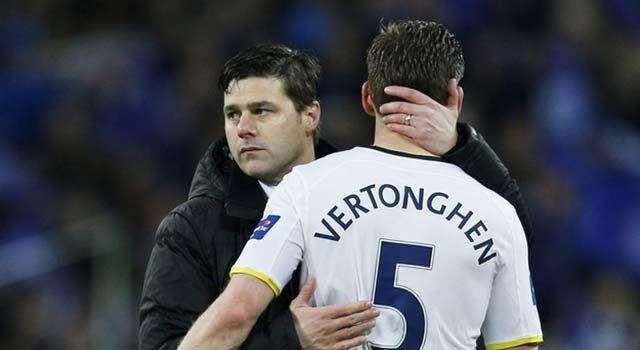 Vertonghen,PochettinoTottenham Hotspurs