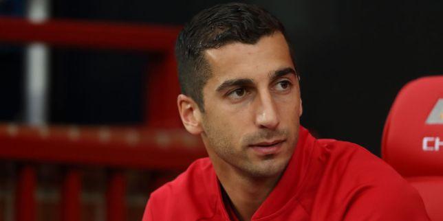 Henrikh Mkhitaryan,Manchester United,Manchester City,injury