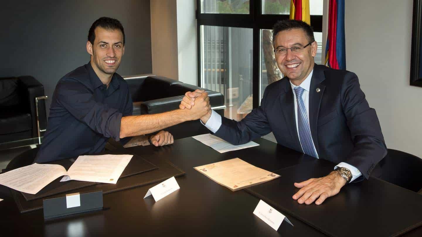 Sergio Busquets