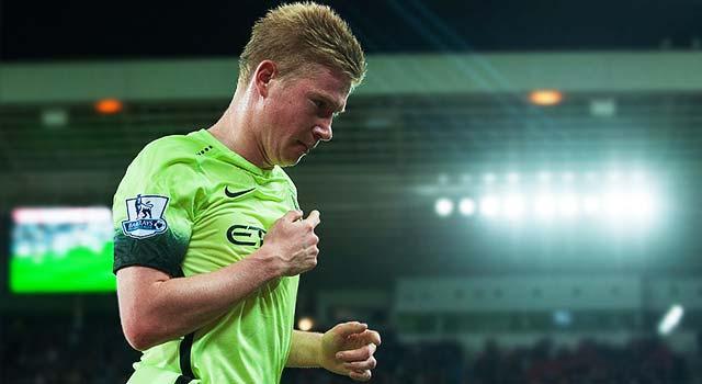 Manchester City,Kevin De Bruyne