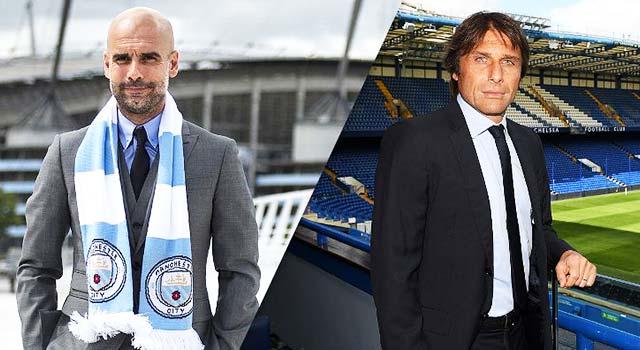 Manchester City,Chelsea,Pep Guardiola,Conte