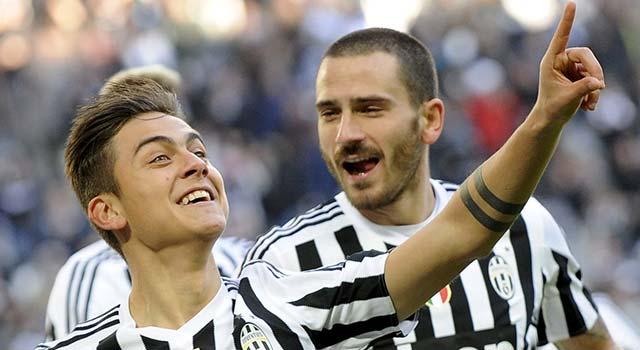 Dybala,Bonucci,Juventus