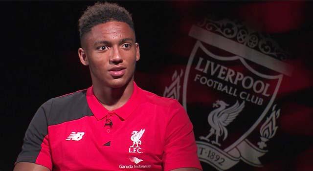 Liverpool,Joe Gomez