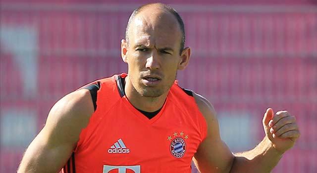 Robben,Bayern Munich,Injury