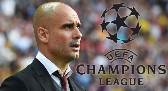 Pep Guardiola,UEFA Champions League,Manchester City