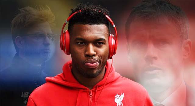 Jurgen Klopp,Daniel Sturridge,Jamie Carragher,Leverpool