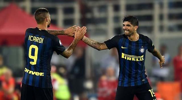 Icardi,Benega,Inter Milan