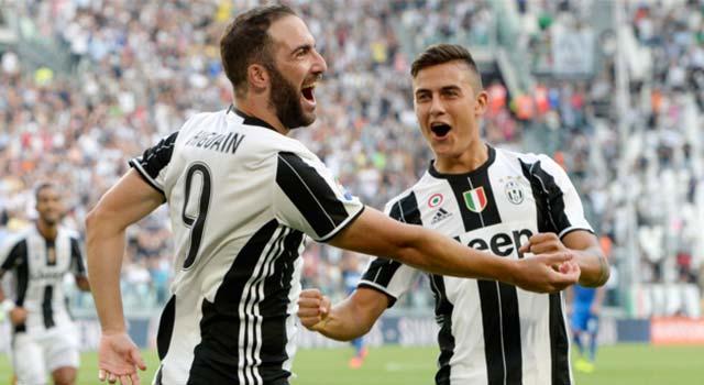 Dybala,Higuain,Juventus