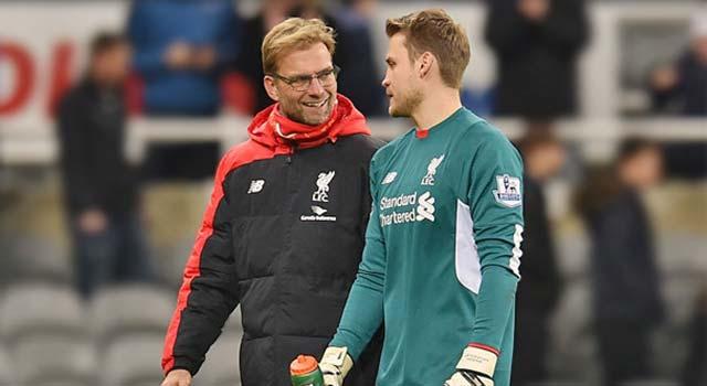 Simon Mignolet,Klopp,Liverpool