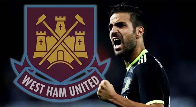 Cesc Fabregas,Westham United,Chelsea