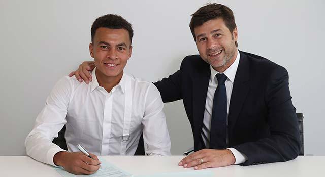 Dele Alli,Tottenham Hotspurs