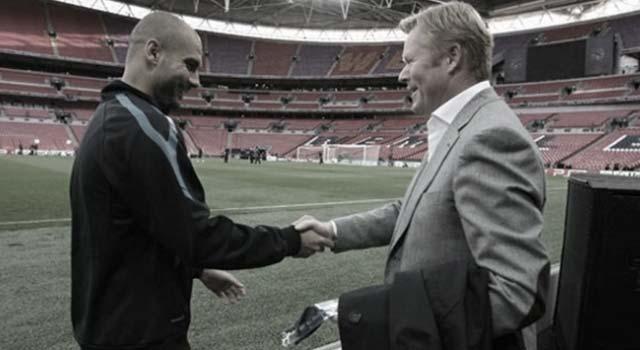 Ronald Koeman,pep,Manchester City,Coach