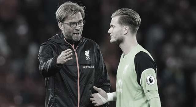 Klopp,Karius,Liverpool