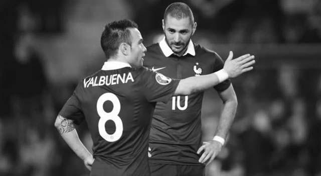 Benzema,Valbuena,France,SexTape