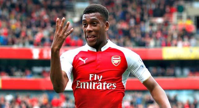 Iwobi,Arsenal