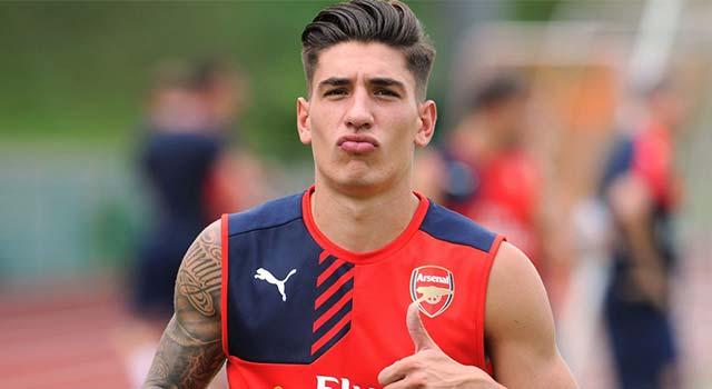 Hector Bellerin,Arsenal,Barcelona