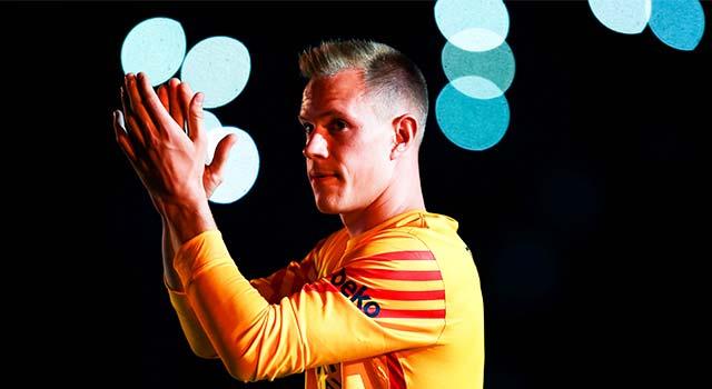 Ter Stegen,Barcelona