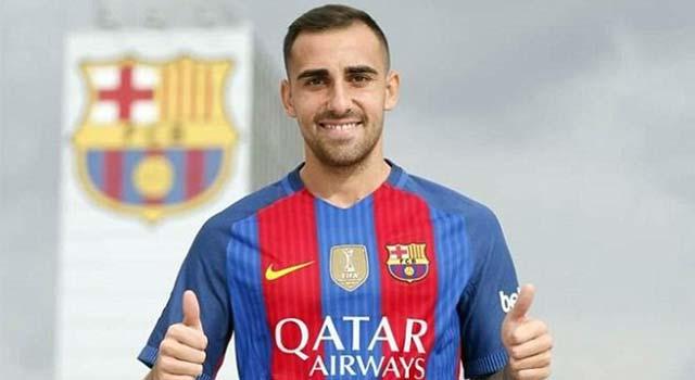 Paco alcácer,Barcelona