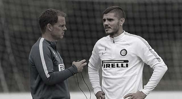 frank de boer,Icardi,Inter Milan