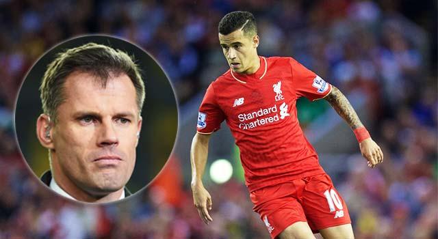 Coutinho,Liverpool,Jamie Carragher,Barcelona