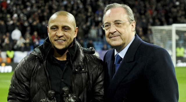 Roberto Carlos,Perez,Real Madrid,Coach