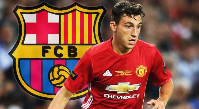 Matteo Darmian,Manchester United,Barcelona,Transfer,